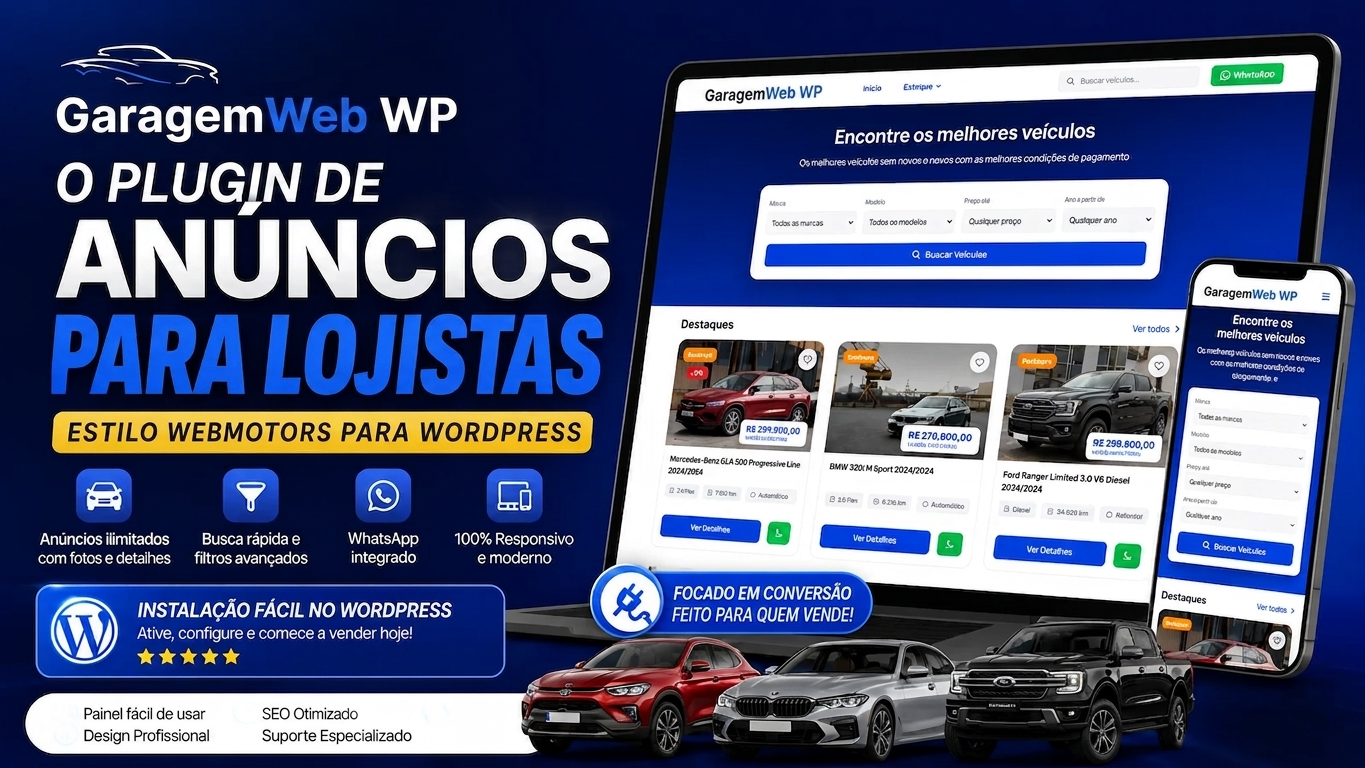 GaragemWeb WP